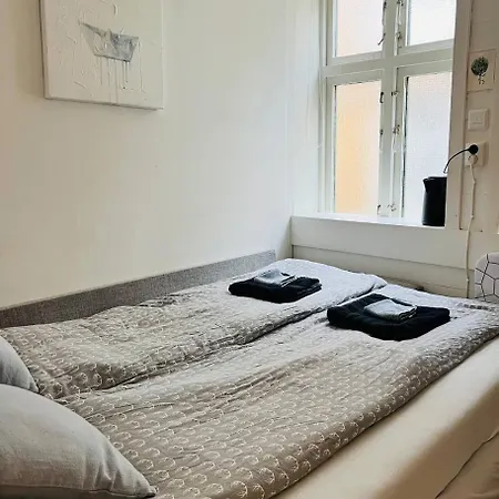 Cosy Bedroom By The Centre Ubytování v soukromí Bergen